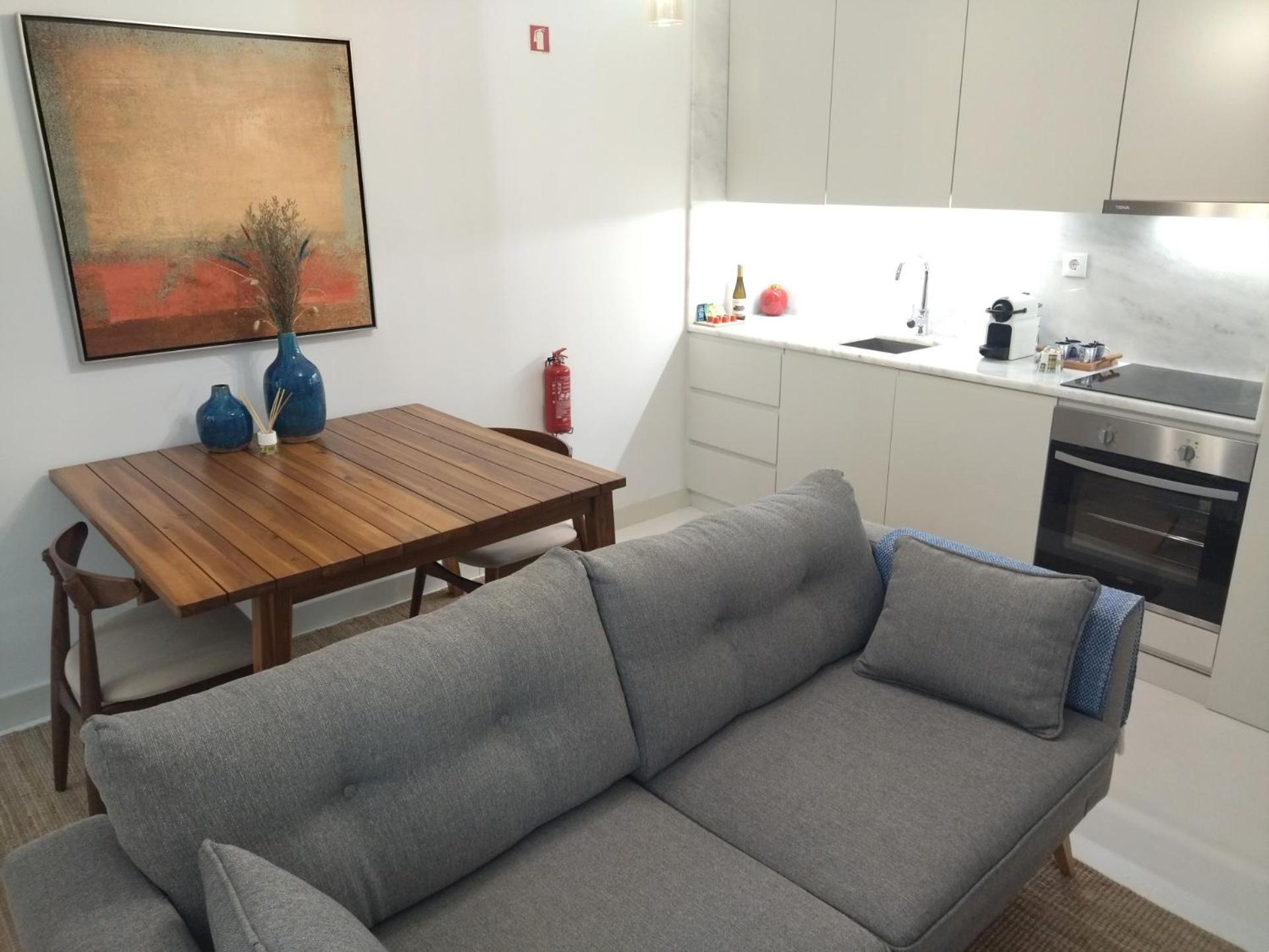 Cais Das Pedras Patio Apartment - With Washer And Dryer Machine OOporto Extérieur photo
