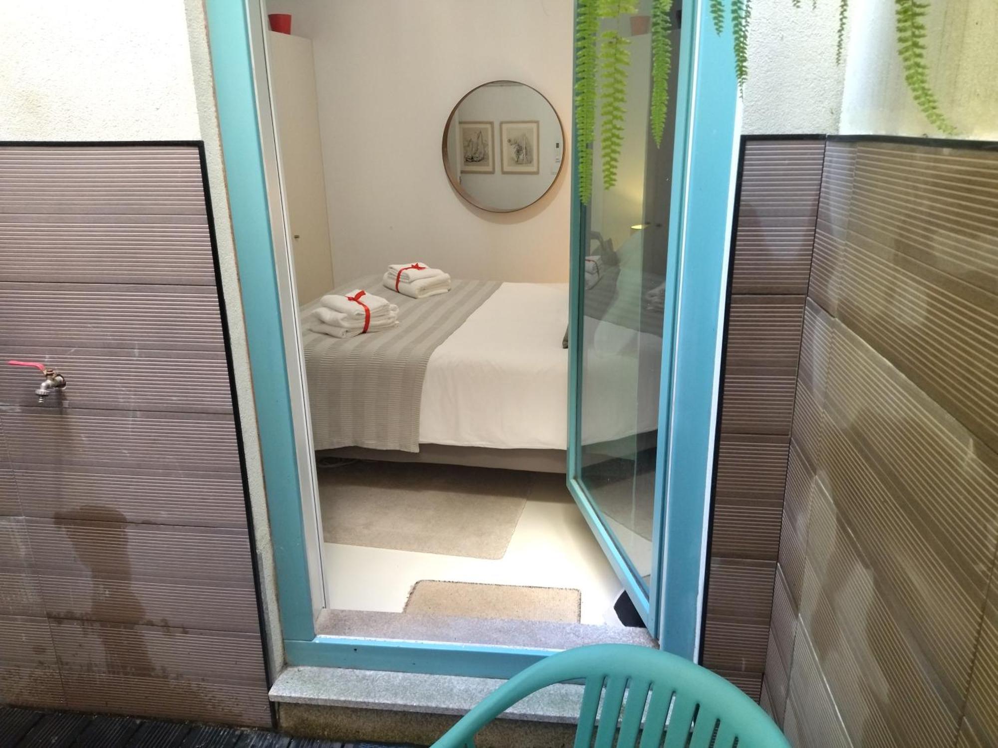 Cais Das Pedras Patio Apartment - With Washer And Dryer Machine OOporto Extérieur photo