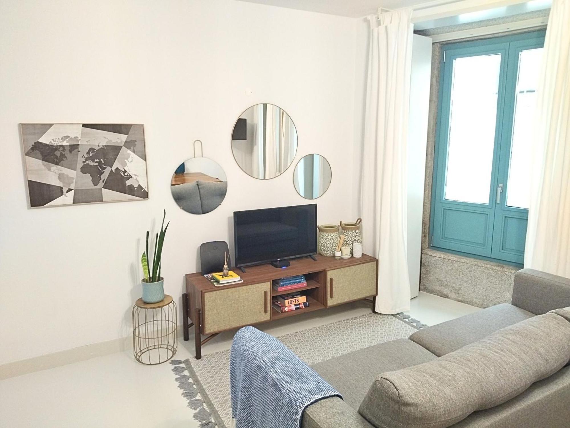 Cais Das Pedras Patio Apartment - With Washer And Dryer Machine OOporto Extérieur photo
